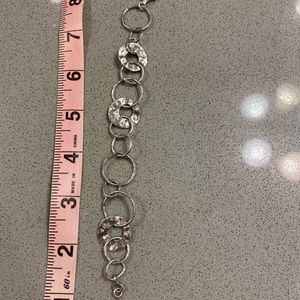 Silpada Paper Chain Bracelet